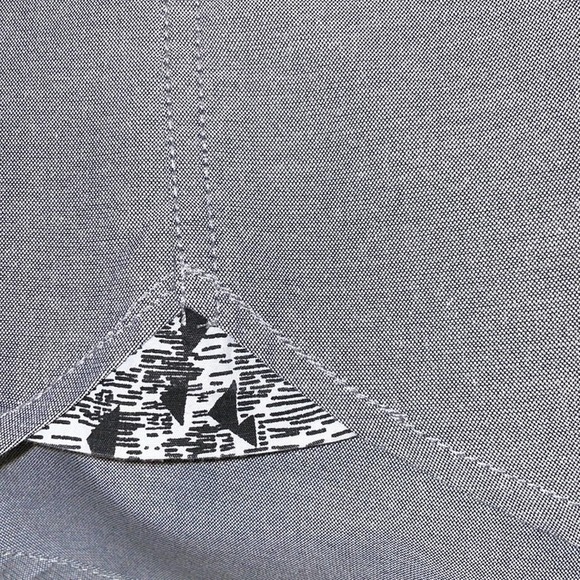 TRUTH.SUBSTANCE | Mens' short-sleeved button down shirt in grey Size Large - Picture 12 of 12